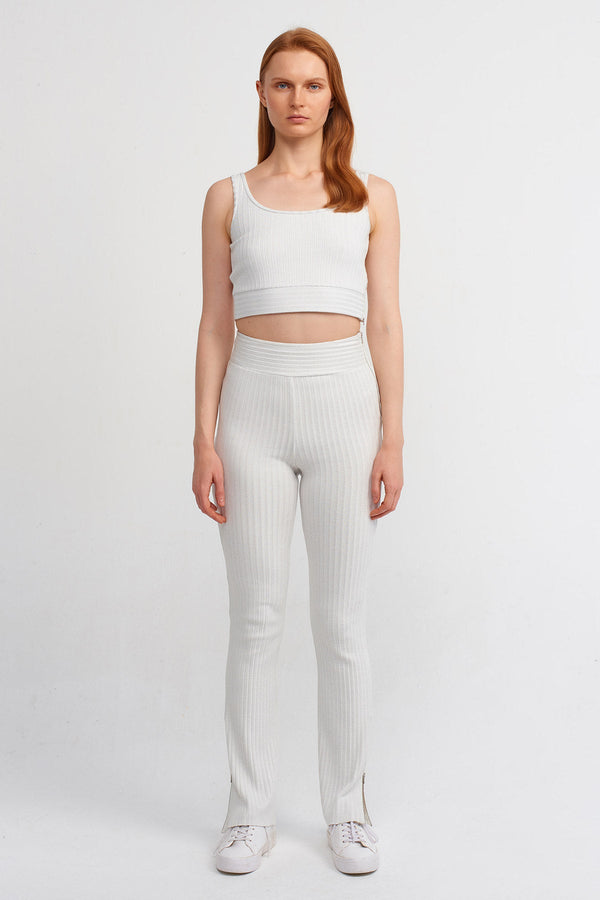 Nu Corset High-Waisted Pants Ice