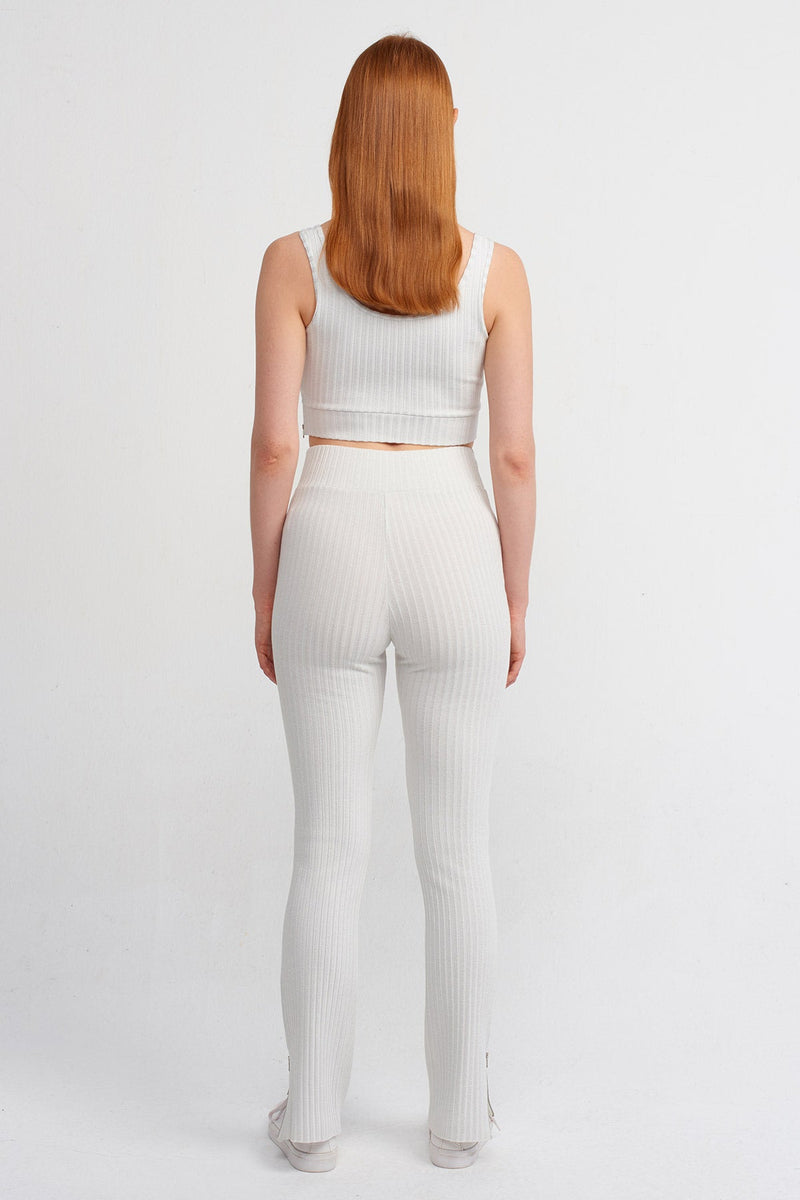 Nu Corset High-Waisted Pants Ice