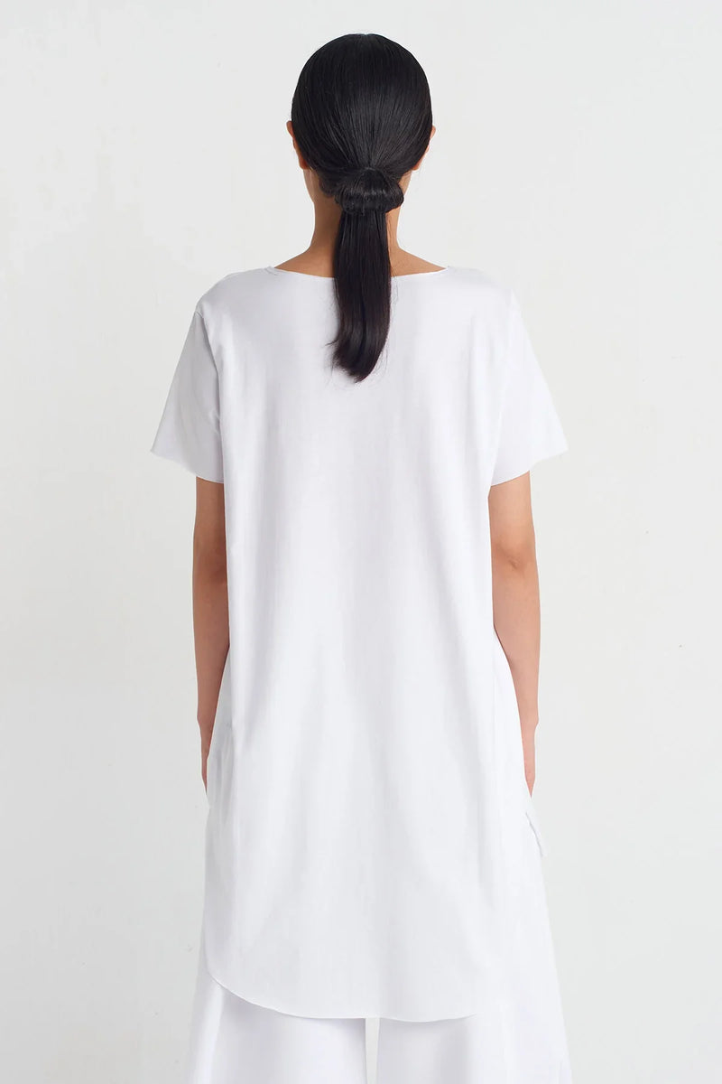 Nu Oversize T-Shirt Off White