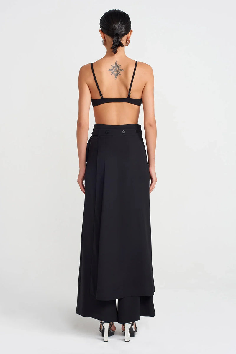 Nu Pareo Trousers Black