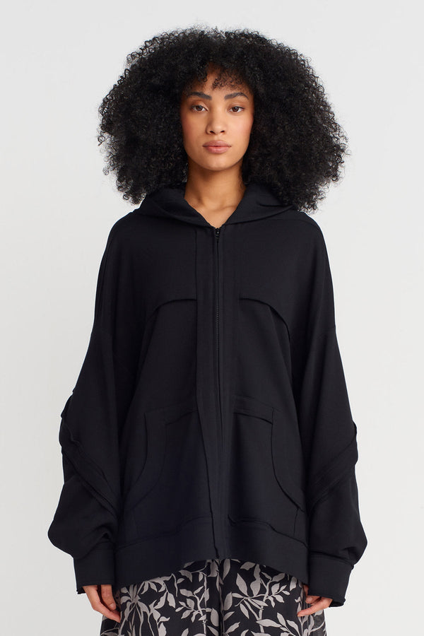 Nu Pocket-Detail Jacket Black