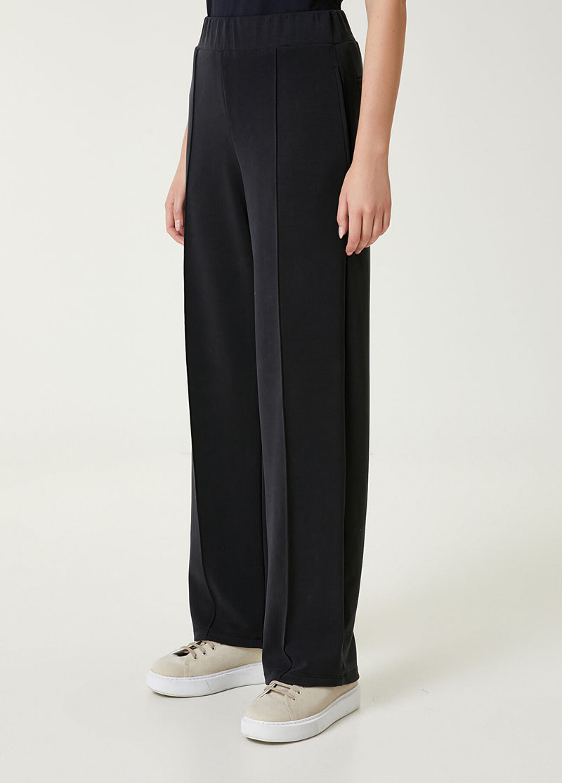 Beymen Club Wide-Leg Sweatpants Black