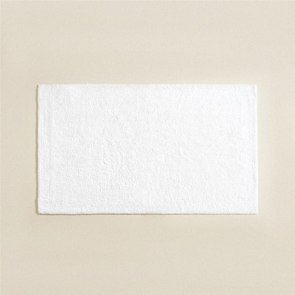 Chakra Bamboo Solid Mat 40X60Cm White