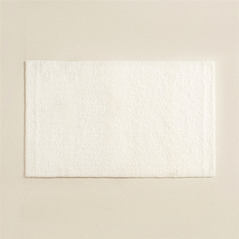 Chakra Bamboo Solid Mat 60X100Cm Ecru