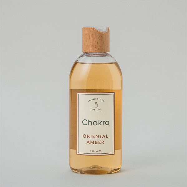 Chakra Shower Gel 250Ml Oriental Amber
