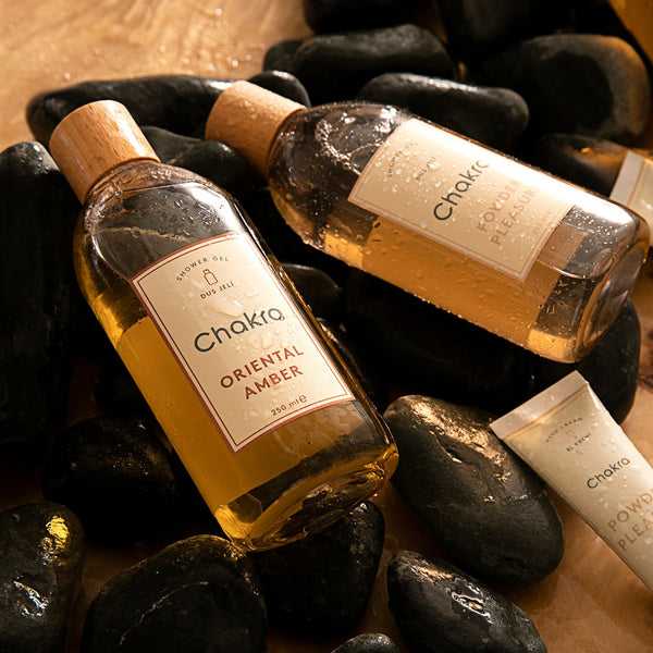 Chakra Shower Gel 250Ml Oriental Amber