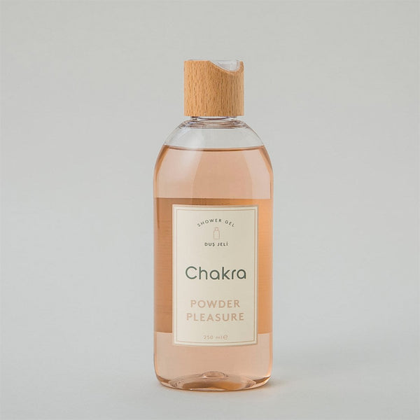 Chakra Shower Gel 250Ml Powder Pleasure