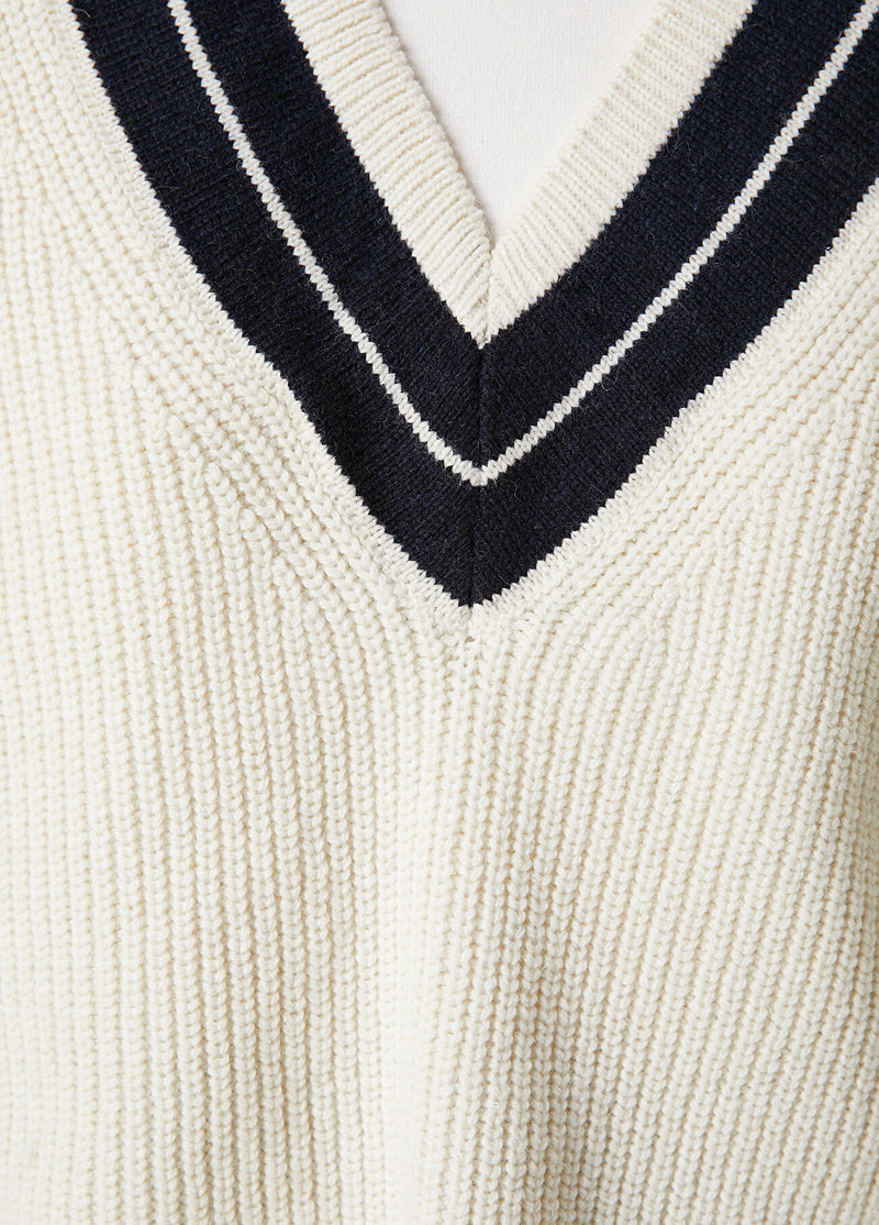 Beymen Club College Sweater Ecru