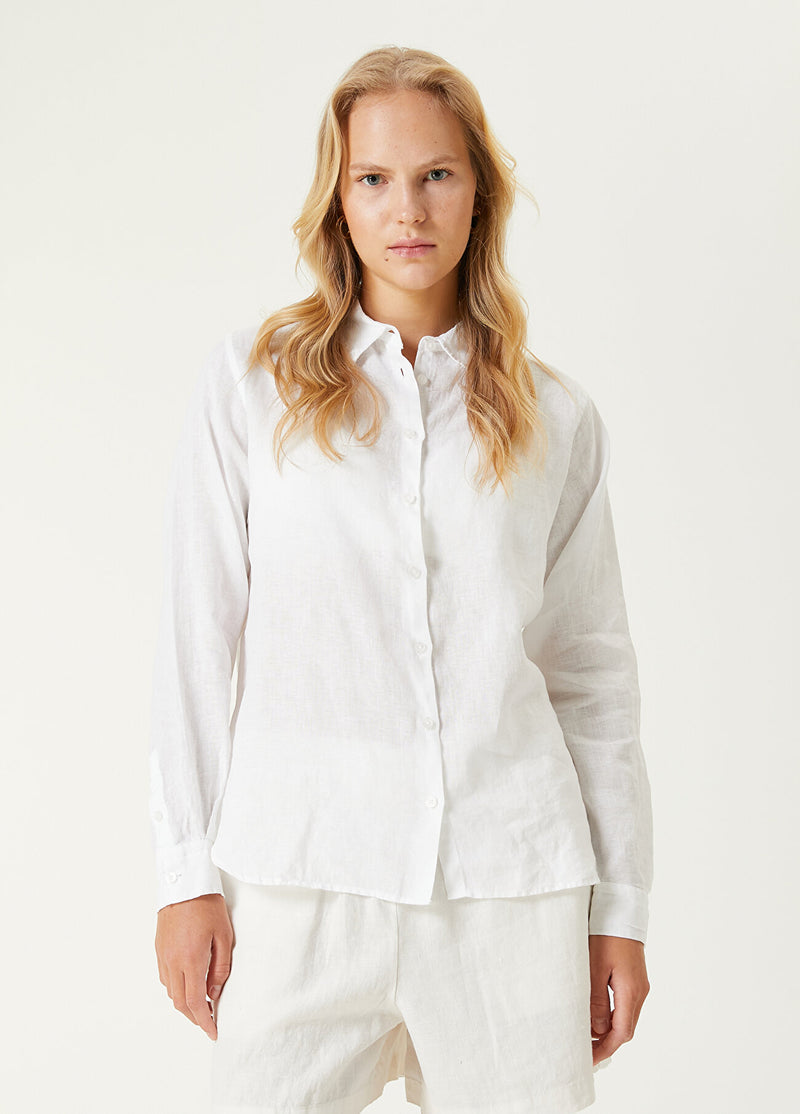 Beymen Club Shirt With White Bird Logo Off White