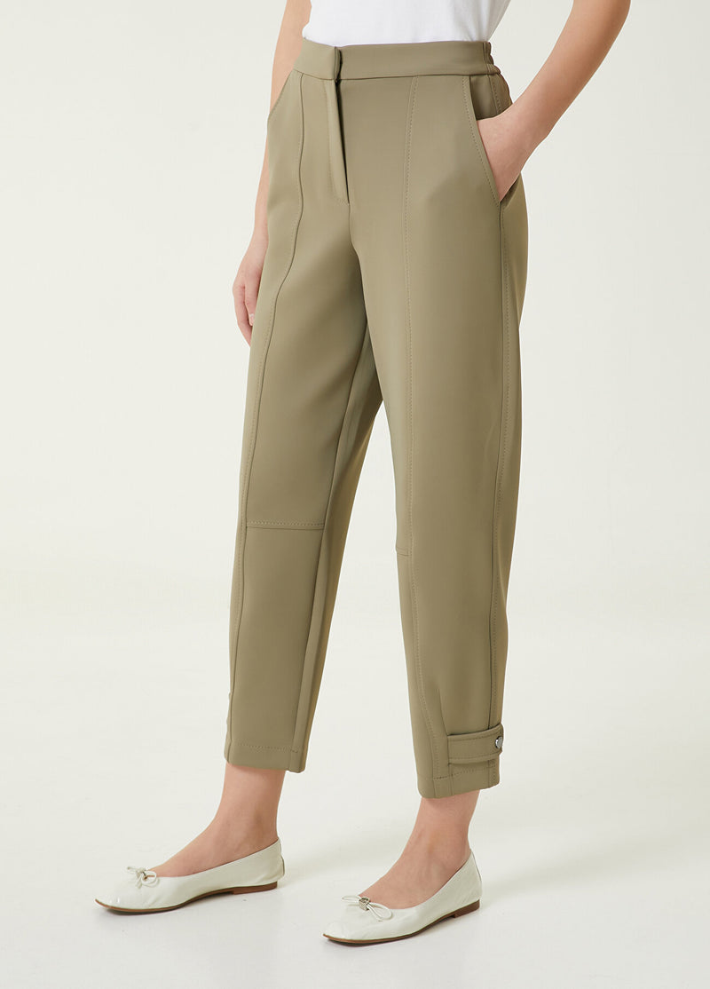 Beymen Club Trousers With Epaulettes Light Khaki