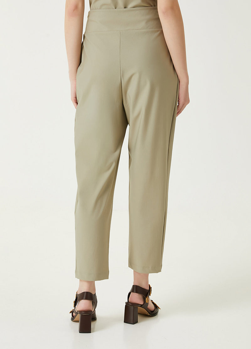 Beymen Club Pleated Detail Trousers Light Khaki