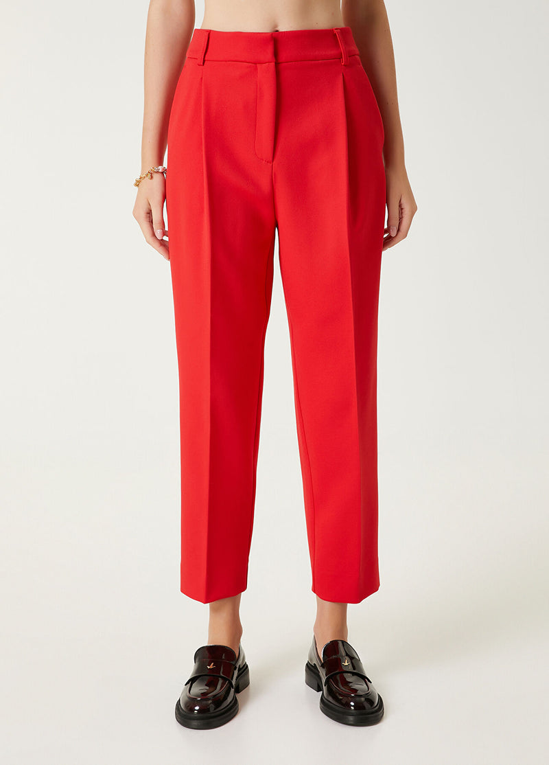 Beymen Club Pleated Pants Red