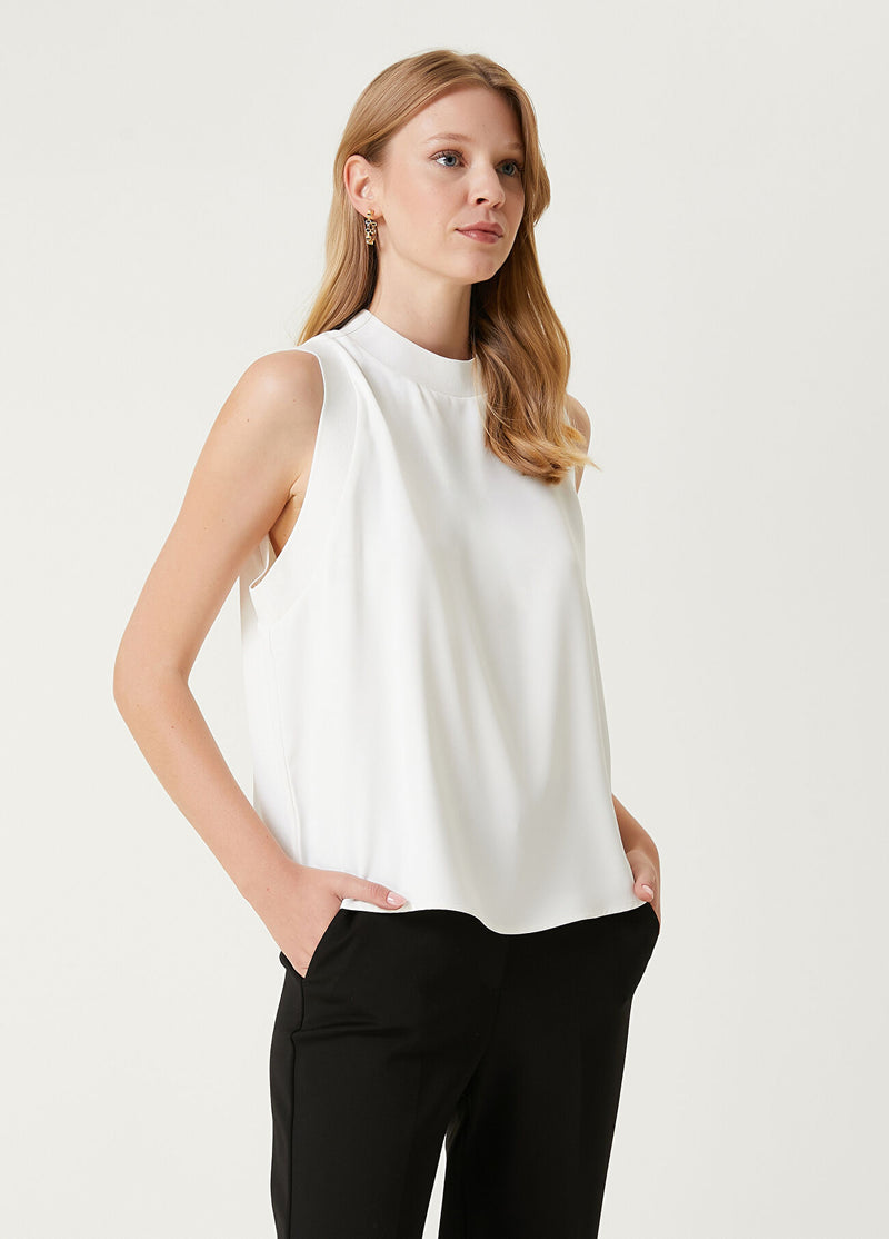 Beymen Club Tank Top Off White