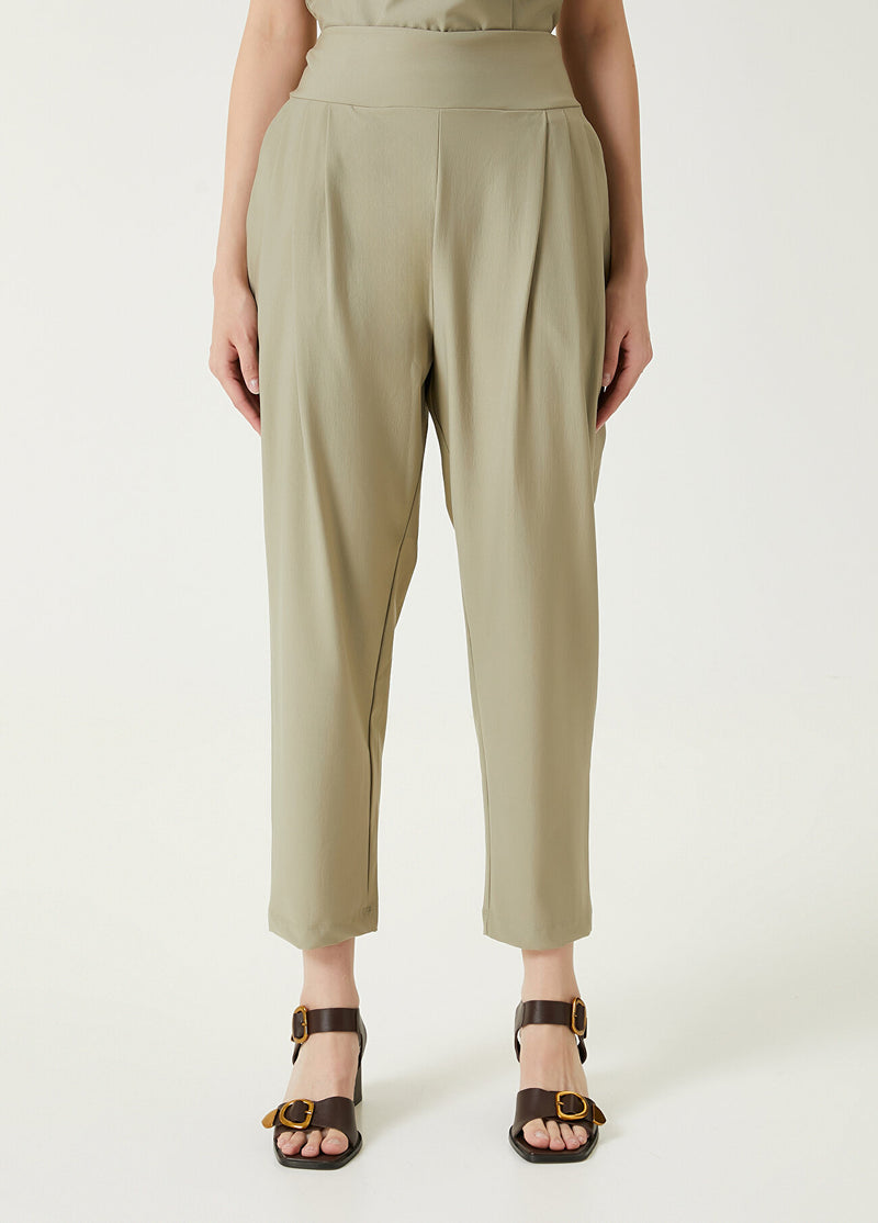 Beymen Club Pleated Detail Trousers Light Khaki