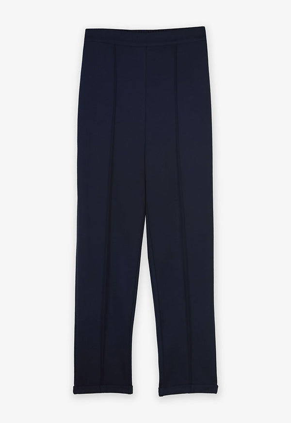 Choice Classic Folded Hem Trouser Navy