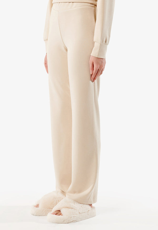 Choice Elasticated Waist Trousers Stone