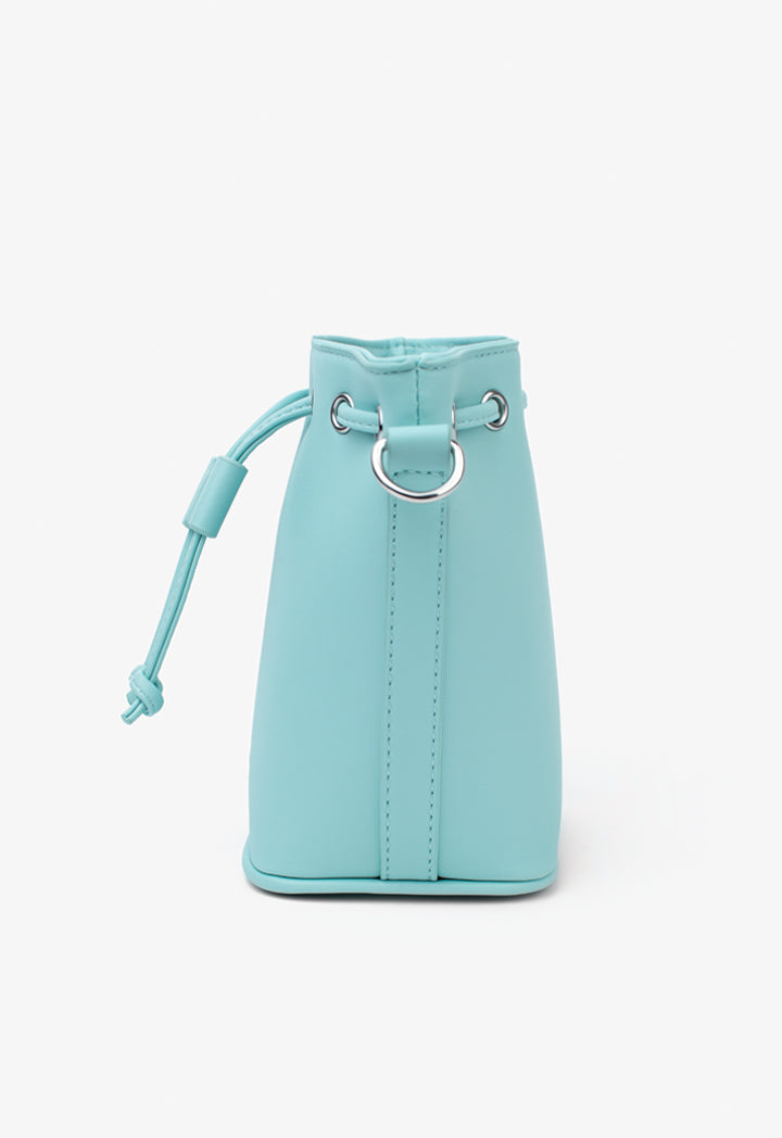 Choice Vibrant Classic Bucket Shoulder Bag Blue