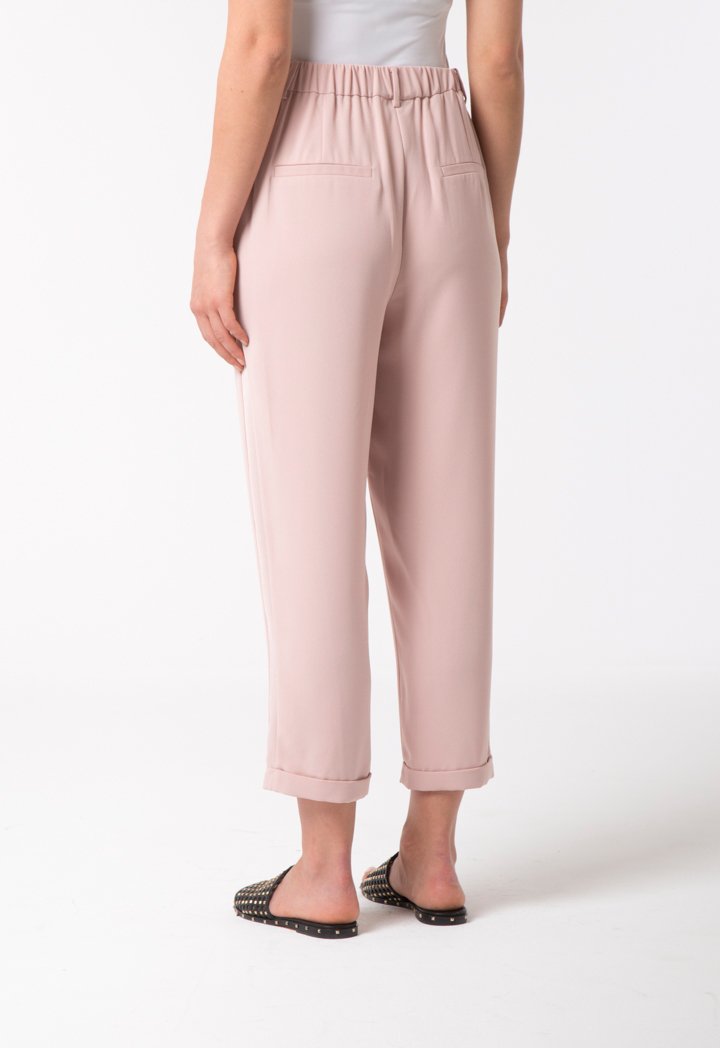 Choice Casual Crepe Trouser Blush Light