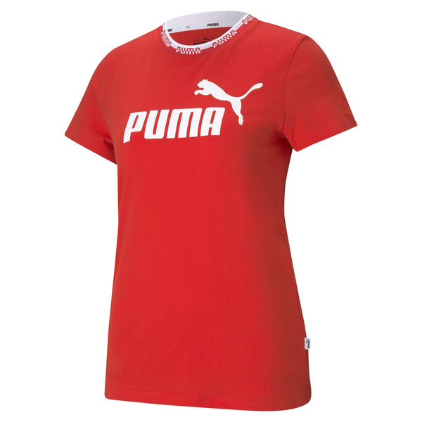 Puma Teeamplified Graphic Tee Poppy Red