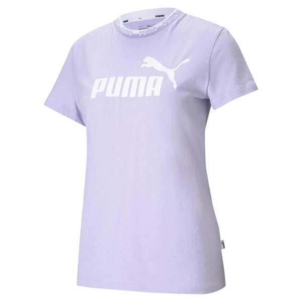 Puma Teeamplified Graphic Tee Light Lavender