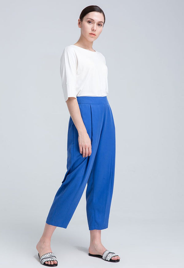 Choice Basic Solid Trouser Cobalt