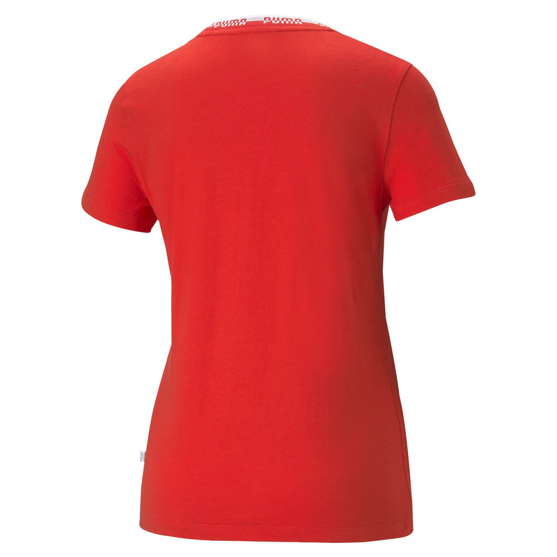 Puma Teeamplified Graphic Tee Poppy Red