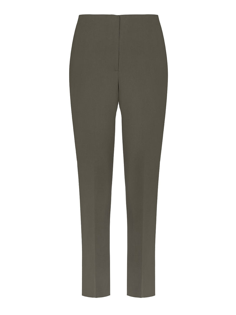 Nocturne 
High Waist Fit Trousers Khaki