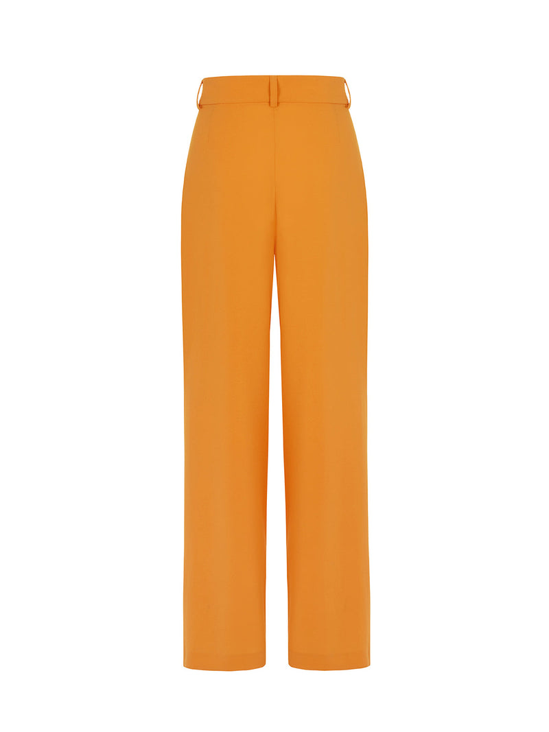 Nocturne Flare Pants Orange