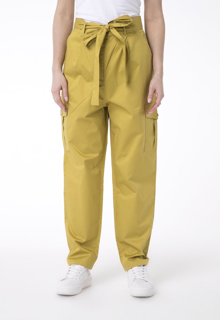 UNQ Cargo Trouser LIME