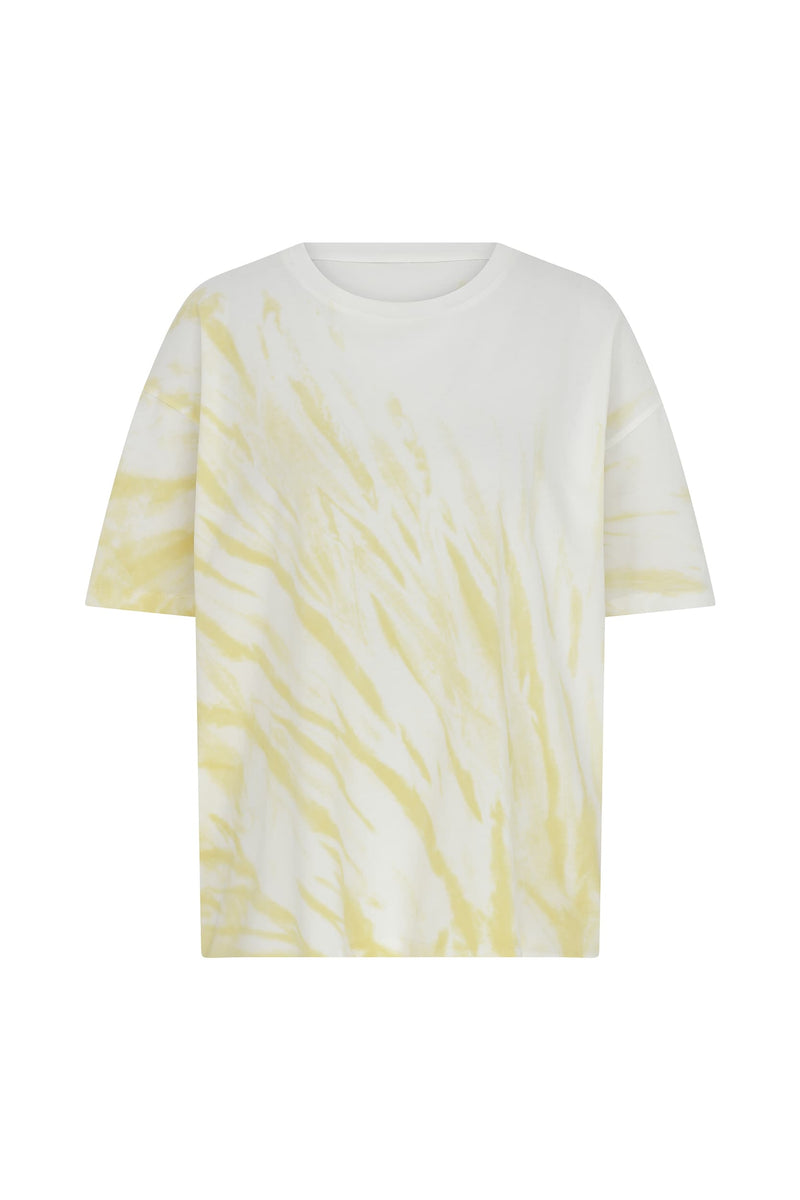 Roman Tie Dye Detailed T-Shirt Multi Color